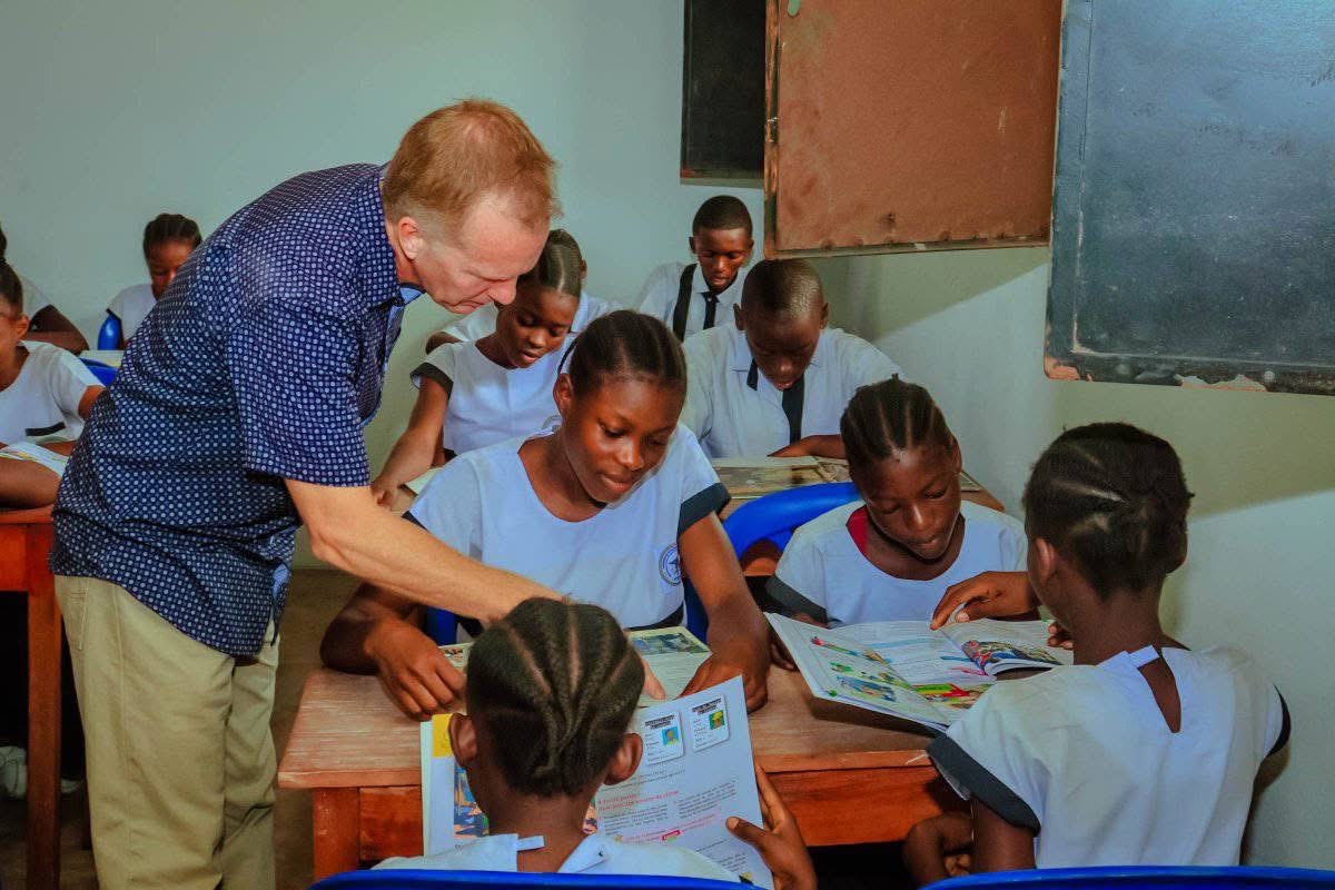 Give To Others programs reaching local communities across our two countries of impact